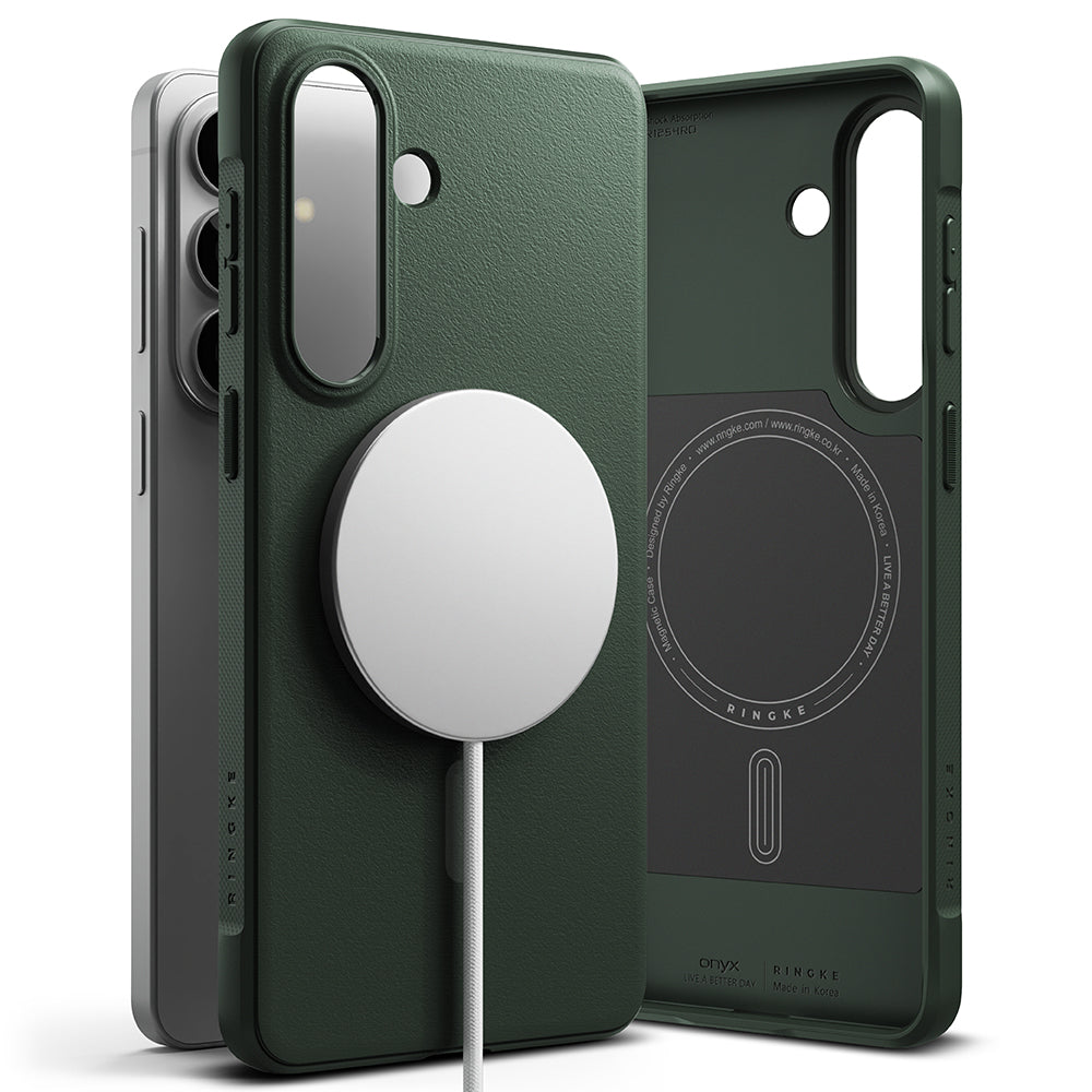MagSafe Case for Samsung Galaxy S26 Plus S947, Ringke, Onyx, Dark Green