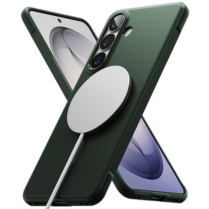 MagSafe Case for Samsung Galaxy S26 Plus S947, Ringke, Onyx, Dark Green