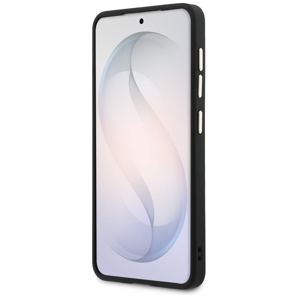 Étui MagSafe pour Samsung Galaxy S26 Plus S947, Guess, 4G Embossed Ring, Marron