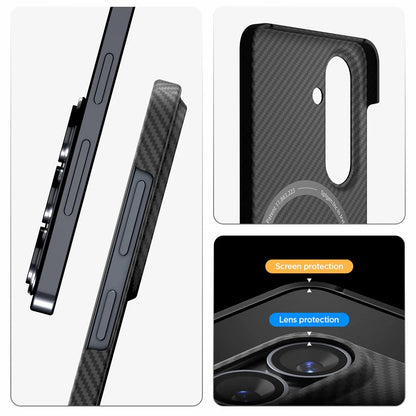 Coque MagSafe pour Samsung Galaxy S26 Plus S947, Spigen, Air Skin, Noire
