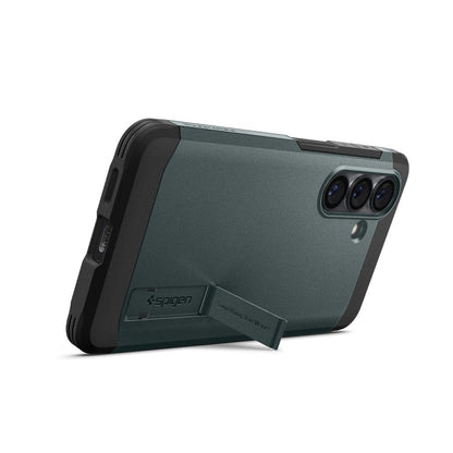 Coque MagSafe pour Samsung Galaxy S26 Plus S947, Spigen, Tough Armor, Vert ACS10715