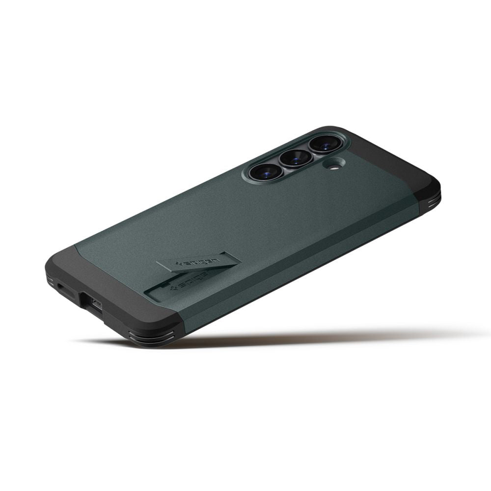 Coque MagSafe pour Samsung Galaxy S26 Plus S947, Spigen, Tough Armor, Vert ACS10715