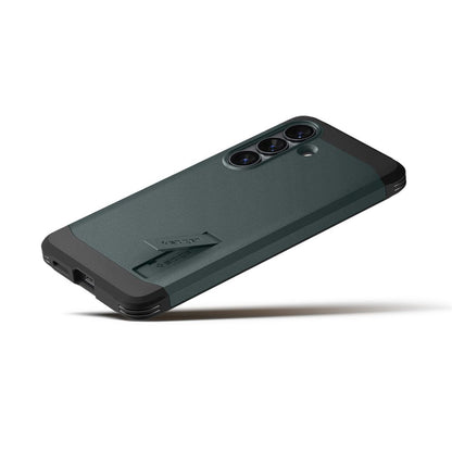Coque MagSafe pour Samsung Galaxy S26 Plus S947, Spigen, Tough Armor, Vert ACS10715