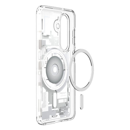 Coque MagSafe pour Samsung Galaxy S26 Plus S947, Spigen, Ultra Hybrid Zero One, Blanche ACS10712