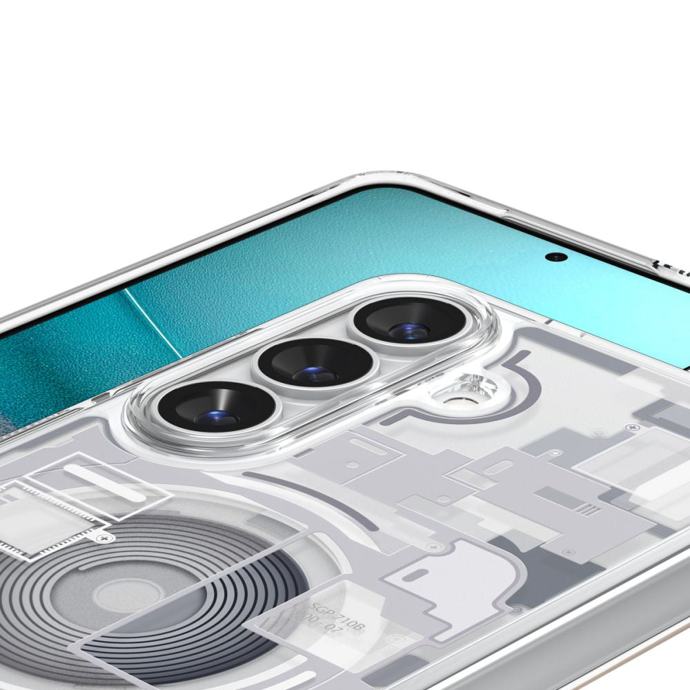 Coque MagSafe pour Samsung Galaxy S26 Plus S947, Spigen, Ultra Hybrid Zero One, Blanche ACS10712