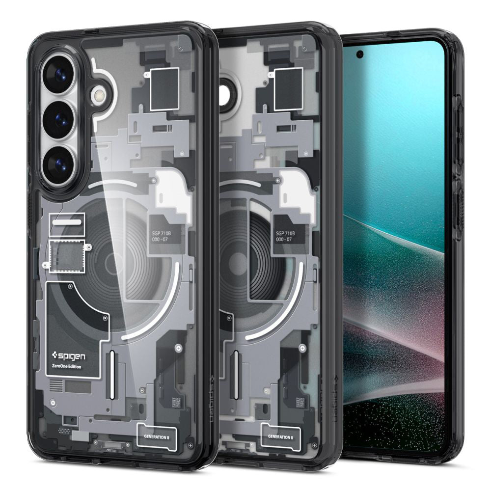 MagSafe Hülle für Samsung Galaxy S26 Plus S947, Spigen, Ultra Hybrid Zero One, Schwarz ACS10711