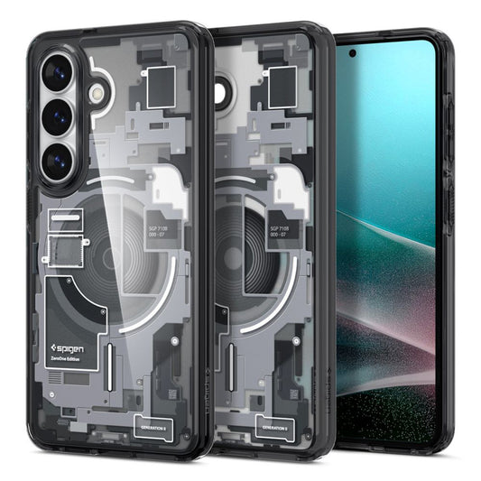 Coque MagSafe pour Samsung Galaxy S26 Plus S947, Spigen, Ultra Hybrid Zero One, Noire ACS10711