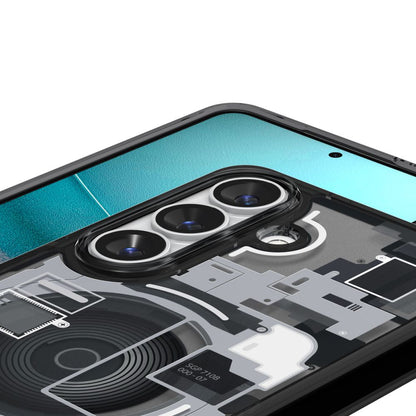 MagSafe Hülle für Samsung Galaxy S26 Plus S947, Spigen, Ultra Hybrid Zero One, Schwarz ACS10711