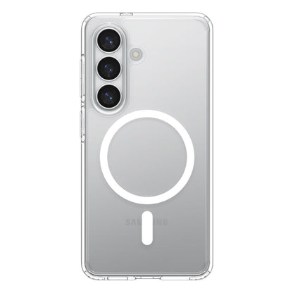 Étui MagSafe pour Samsung Galaxy S26 Plus S947, Spigen, Ultra Hybrid, Transparent Blanc ACS10709
