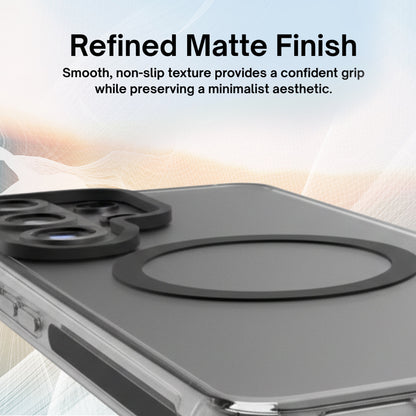 MagSafe Case for Samsung Galaxy S26 Plus S947, UNIQ, Combat MagClick, Black