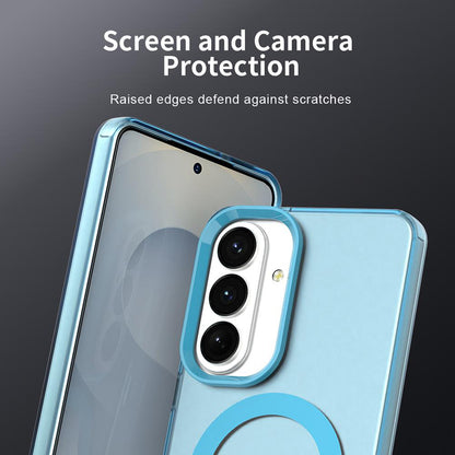 MagSafe Hülle für Samsung Galaxy S26 Plus, Techsuit, CandyCase, Blau