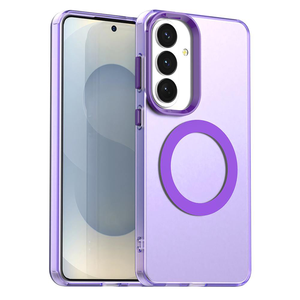 Étui MagSafe pour Samsung Galaxy S26 Plus, Techsuit, CandyCase, Violet