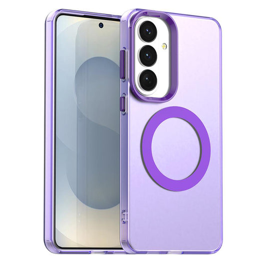 Étui MagSafe pour Samsung Galaxy S26 Plus, Techsuit, CandyCase, Violet