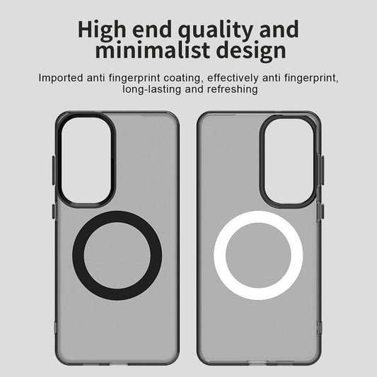 Housse MagSafe pour Samsung Galaxy S26 Plus, Techsuit, CandyCase, Noire