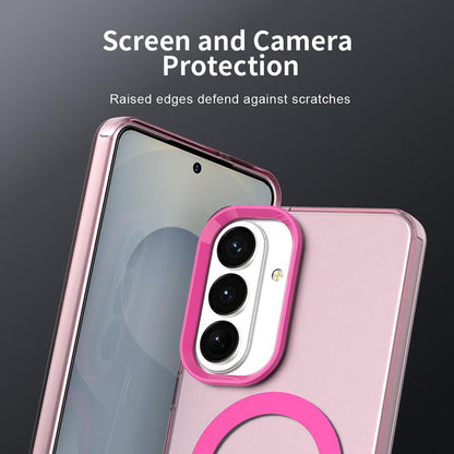 MagSafe Hülle für Samsung Galaxy S26 Plus, Techsuit, CandyCase, Rosa