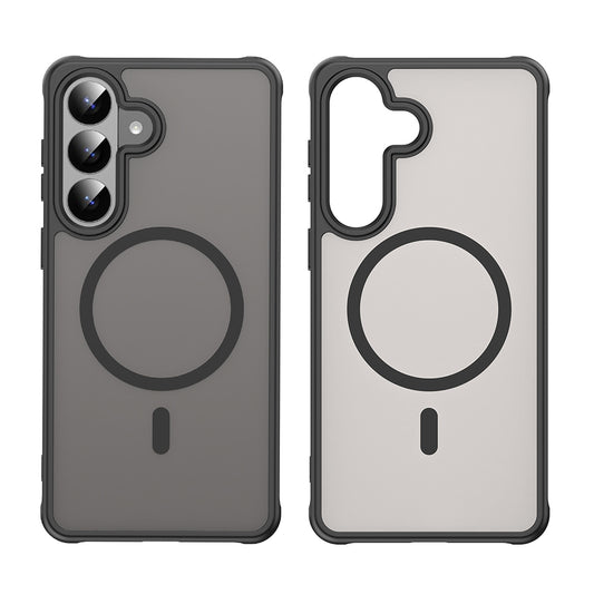 Housse MagSafe pour Samsung Galaxy S26 Plus, Techsuit, HaloFrost II, Noire