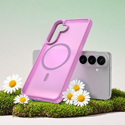 MagSafe Hülle für Samsung Galaxy S26 Plus, Techsuit, HaloFrost II, Rosa