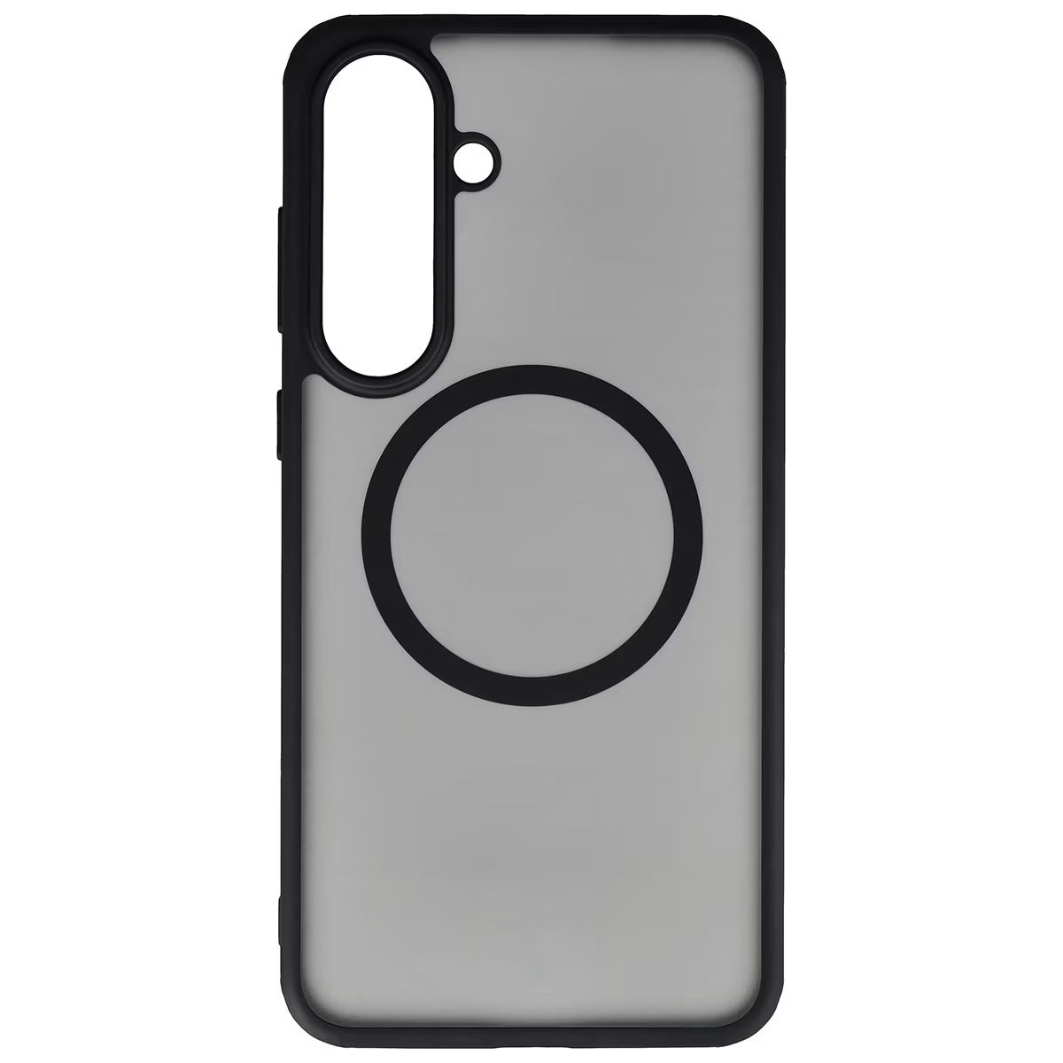MagSafe Hülle für Samsung Galaxy S26 Plus S947, Torras, Guardian, Schwarz