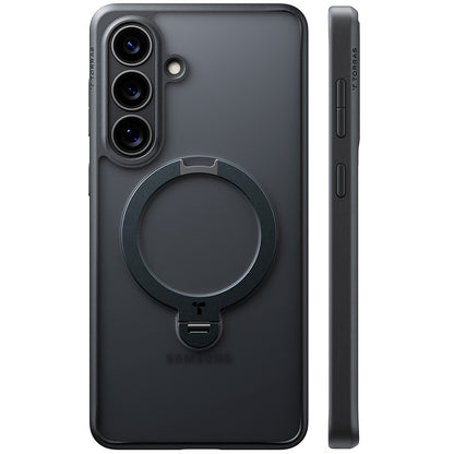 MagSafe Hülle für Samsung Galaxy S26 Plus, Torras, Ostand Spin, Schwarz