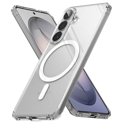Coque MagSafe pour Samsung Galaxy S26 S942, Ringke, Fusion, Transparente