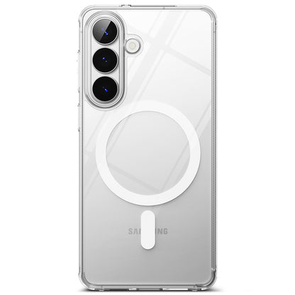 Coque MagSafe pour Samsung Galaxy S26 S942, Ringke, Fusion, Transparente