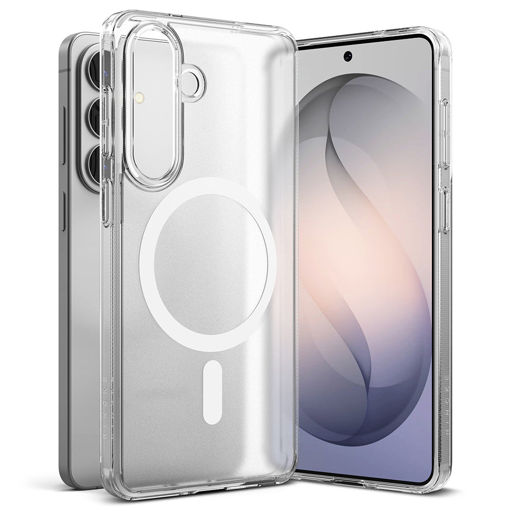 MagSafe Hülle für Samsung Galaxy S26, Ringke, Fusion, Matt Transparent