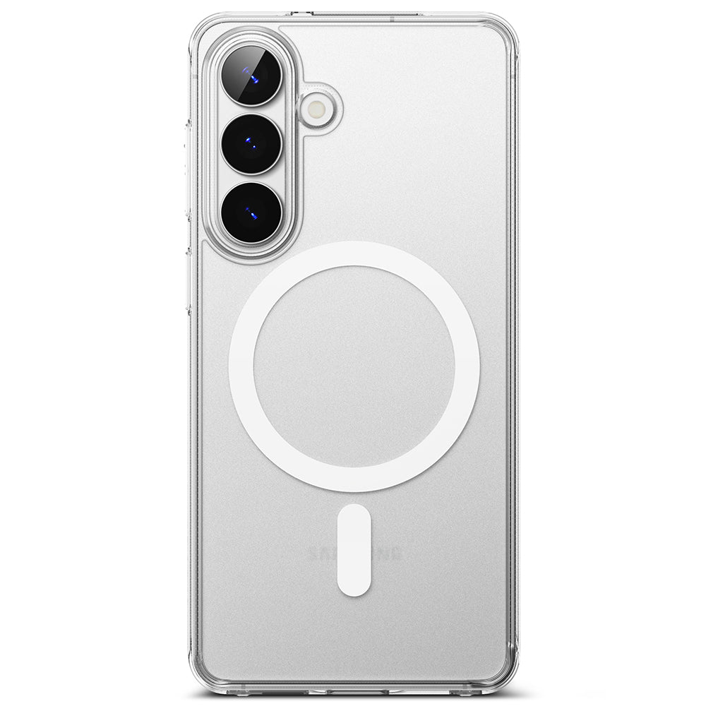 MagSafe Hülle für Samsung Galaxy S26, Ringke, Fusion, Matt Transparent