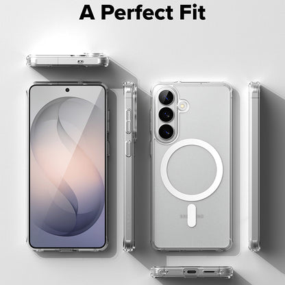 MagSafe Hülle für Samsung Galaxy S26, Ringke, Fusion, Matt Transparent