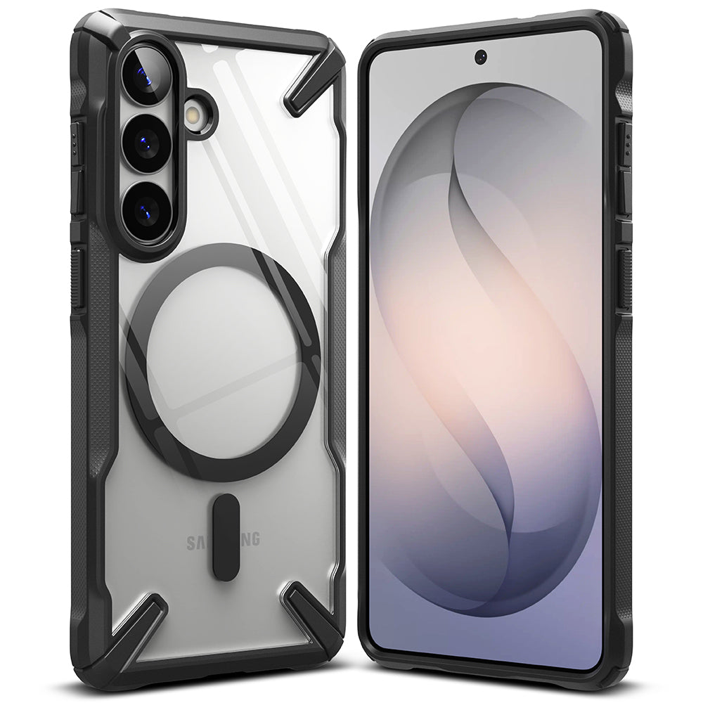 Étui MagSafe pour Samsung Galaxy S26, Ringke, Fusion X, Noir