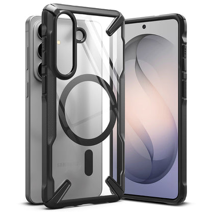 Étui MagSafe pour Samsung Galaxy S26, Ringke, Fusion X, Noir