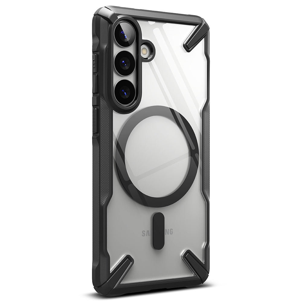 Étui MagSafe pour Samsung Galaxy S26, Ringke, Fusion X, Noir