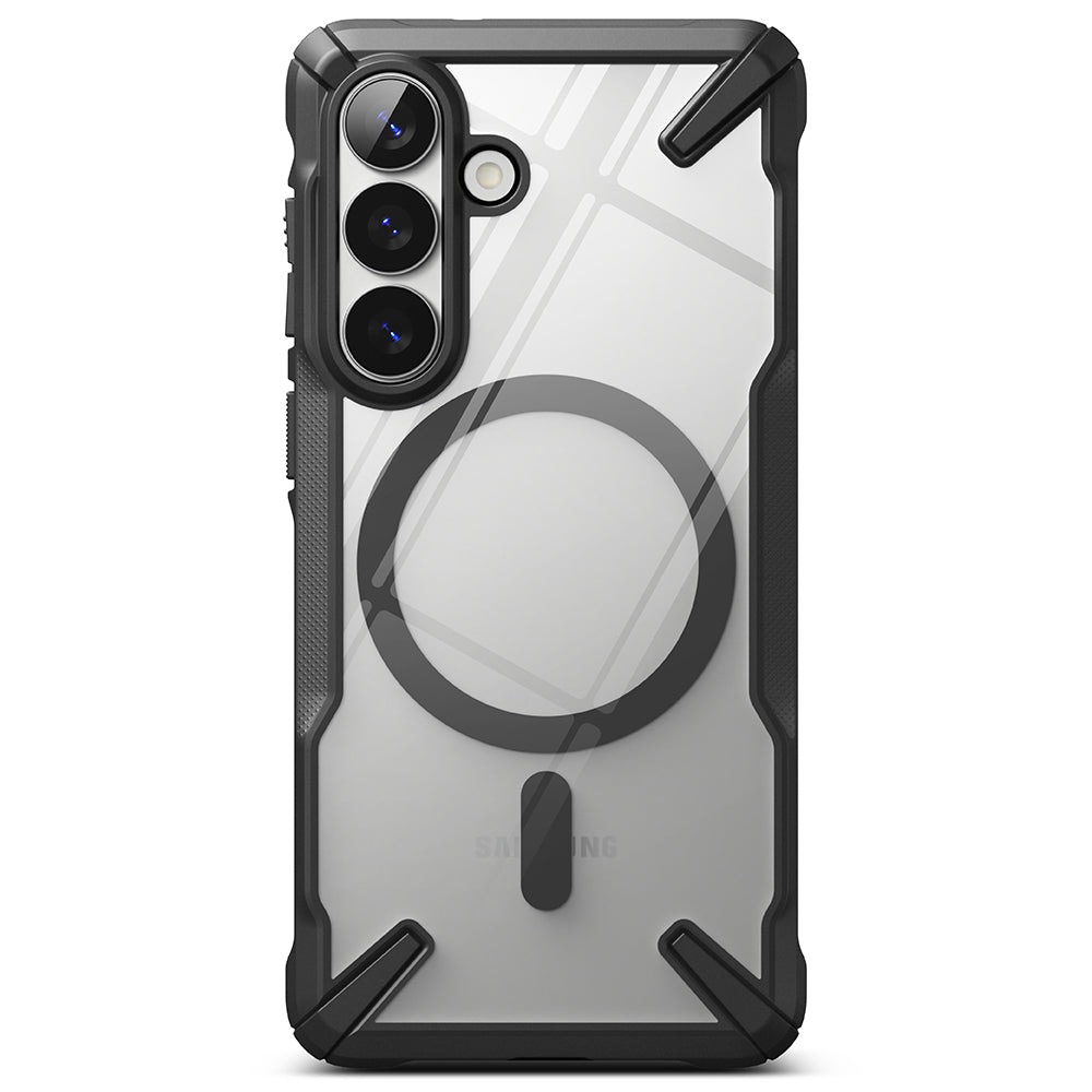 Étui MagSafe pour Samsung Galaxy S26, Ringke, Fusion X, Noir