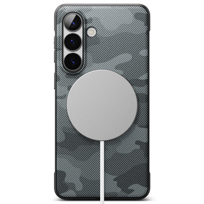 Coque MagSafe pour Samsung Galaxy S26 S942, Ringke, Onyx, Camouflage