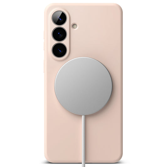 MagSafe Hülle für Samsung Galaxy S26, Ringke, Silikon, Rosa