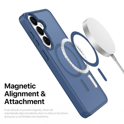 Coque MagSafe pour Samsung Galaxy S26 S942, DUX DUCIS, Yind, noire