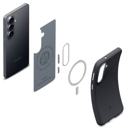 MagSafe Case for Samsung Galaxy S26 S942, Spigen, Caseology Nano Pop, Black ACS11066