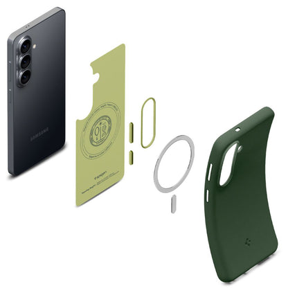 Housse MagSafe pour Samsung Galaxy S26 S942, Spigen, Caseology Nano Pop, Vert ACS11067