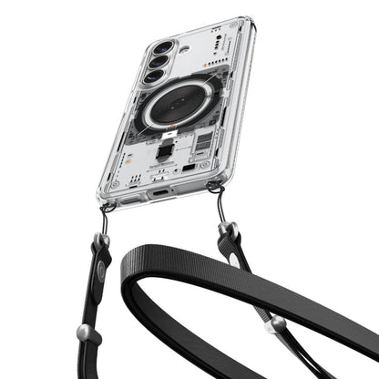 MagSafe Hülle für Samsung Galaxy S26 S942, Spigen, Ultra Hybrid Neo One, Transparent ACS11218