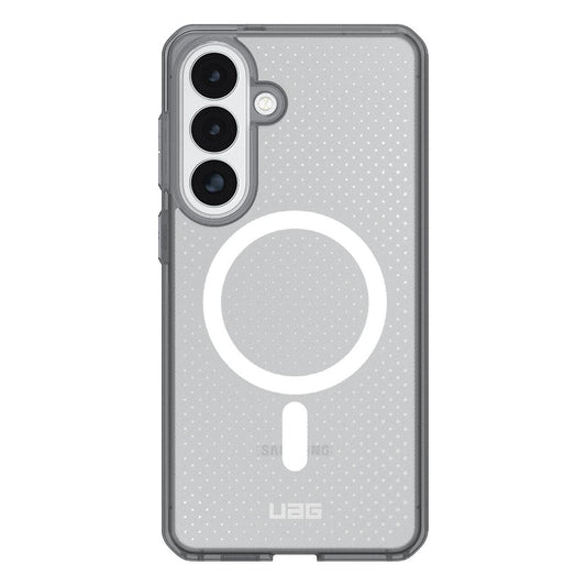 MagSafe-Hülle für Samsung Galaxy S26 S942, Urban Armor Gear, Dot, Transparent Grau