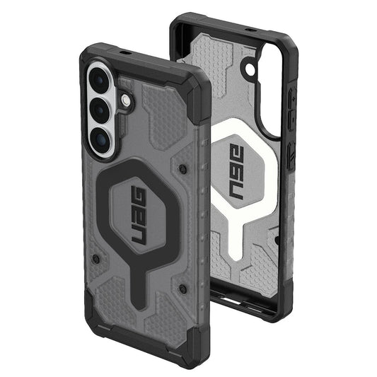 MagSafe-Hülle für Samsung Galaxy S26 S942, Urban Armor Gear, Pathfinder Clear, Grau