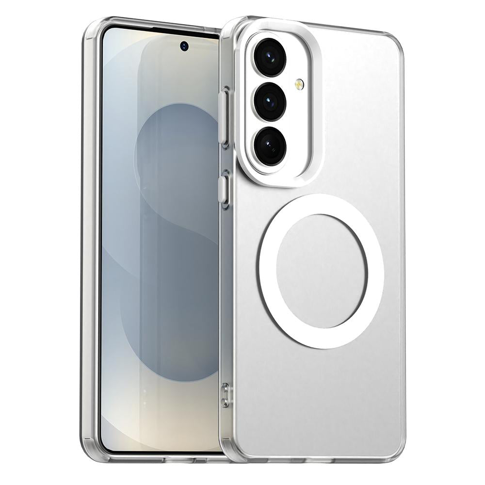 MagSafe Case for Samsung Galaxy S26, Techsuit, CandyCase, White