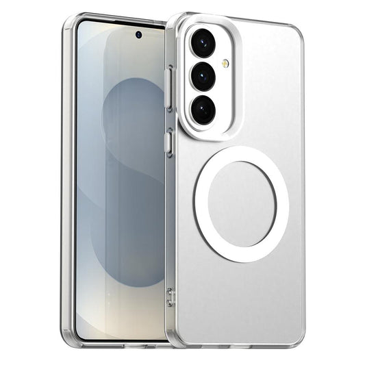 MagSafe Hülle für Samsung Galaxy S26, Techsuit, CandyCase, Weiß