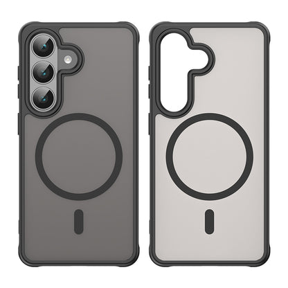 MagSafe Hülle für Samsung Galaxy S26, Techsuit, HaloFrost II, Schwarz