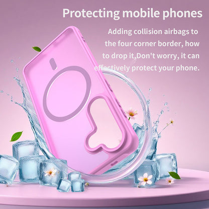 MagSafe Hülle für Samsung Galaxy S26, Techsuit, HaloFrost II, Rosa