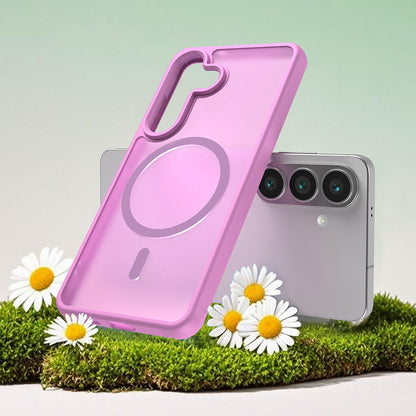 MagSafe Hülle für Samsung Galaxy S26, Techsuit, HaloFrost II, Rosa