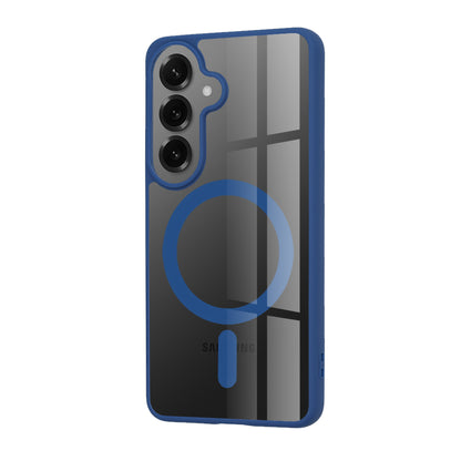 Étui MagSafe pour Samsung Galaxy S26, Techsuit, Pro, Bleu
