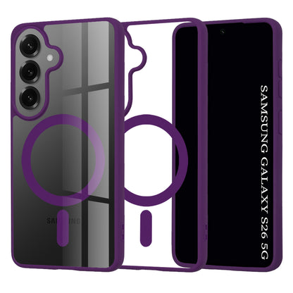 MagSafe Hülle für Samsung Galaxy S26, Techsuit, Pro, Lila