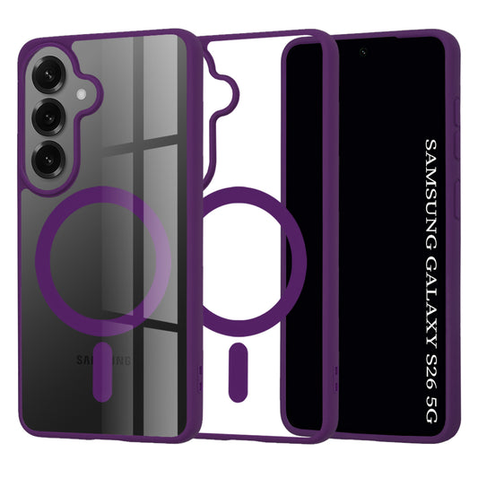 Étui MagSafe pour Samsung Galaxy S26, Techsuit, Pro, Violet