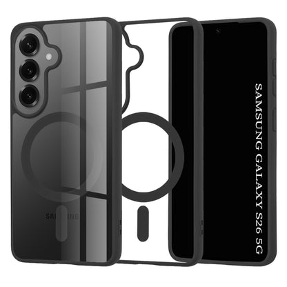 MagSafe Hülle für Samsung Galaxy S26, Techsuit, Pro, Schwarz