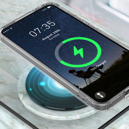 Coque MagSafe pour Samsung Galaxy S26, Techsuit, Pro, Transparente